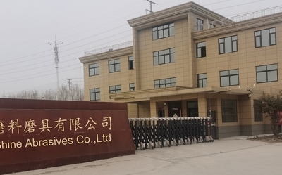 ประเทศจีน ZHENGZHOU SHINE ABRASIVES CO.,LTD โรงงาน