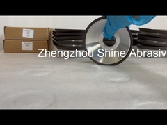 11V9 รูปทรงกระปุก เรซิน บอนด์เพชร / CBN ล้อบด สแตนเลส