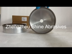 6A2 ถ้วย ธ อร์ซิน บอนด์เพชรบดวงล้อสําหรับ sharpening เครื่องมือคาร์ไบด์
