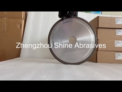 ล้อเพชรเรซิน 1F1 สำหรับการบดหรือลับคมรัศมีโปรไฟล์เครื่องมือคาร์ไบด์