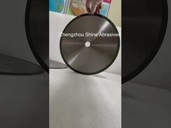 วงล้อล้อต่อเนื่องเพชร 300 มม 1A1R สายพันธนาการธาตุ