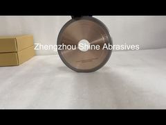 ล้อ CBN เพชรเรซินผูกติดผิวถ้วย 11V9 สำหรับอุตสาหกรรมยานยนต์