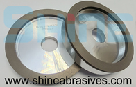 ใบเจียรเพชรเรซิ่นบอนด์ Abrasive 6A2 Super Hard สำหรับใบเลื่อยคาร์ไบด์