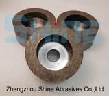 Shine Abrasives Metal Bond Diamond Cup Wheel สำหรับการขัดกระจก Double Edger