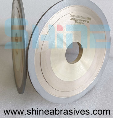 หินเจียร Shine Abrasives 6 - 12 มม. สำหรับเครื่องบดเครื่องมือ CNC