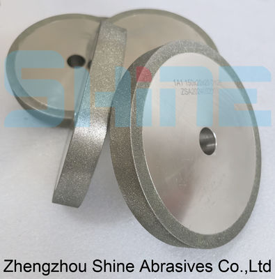 ผลิตล้อเลื่อยเพชรเคลือบไฟฟ้า ชูล้อ CBN