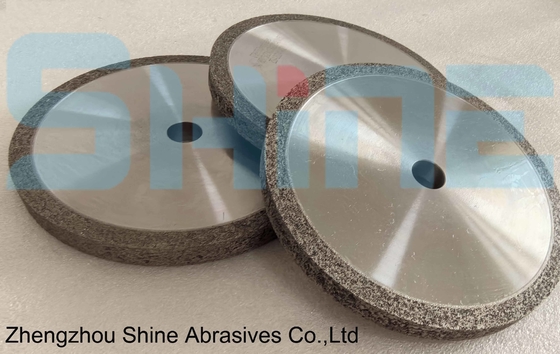 ไฮบริดและโลหะพันธะล้อ superabrasive, หินเพชรและ CBN ล้อบด