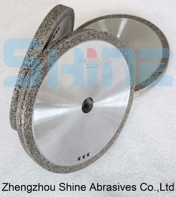 ไฮบริดและโลหะพันธะล้อ superabrasive, หินเพชรและ CBN ล้อบด