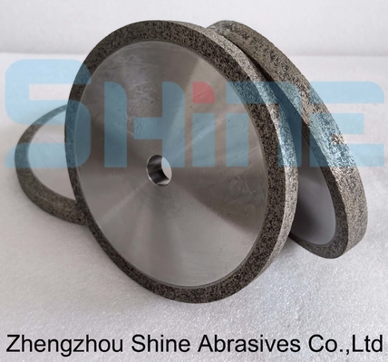 ไฮบริดและโลหะพันธะล้อ superabrasive, หินเพชรและ CBN ล้อบด
