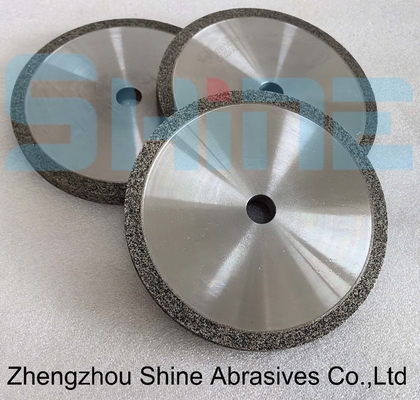 ไฮบริดและโลหะพันธะล้อ superabrasive, หินเพชรและ CBN ล้อบด