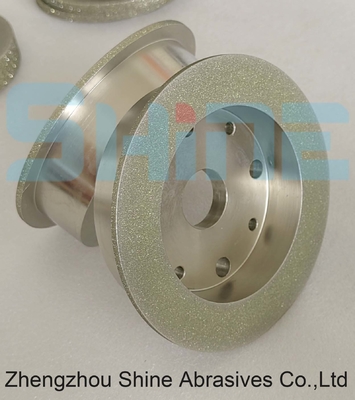 Shine Abrasives ODM OEM 150MM แผ่นเพชรไฟฟ้า & ล้อบด CBN