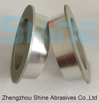 Shine Abrasives ODM OEM 150MM แผ่นเพชรไฟฟ้า & ล้อบด CBN