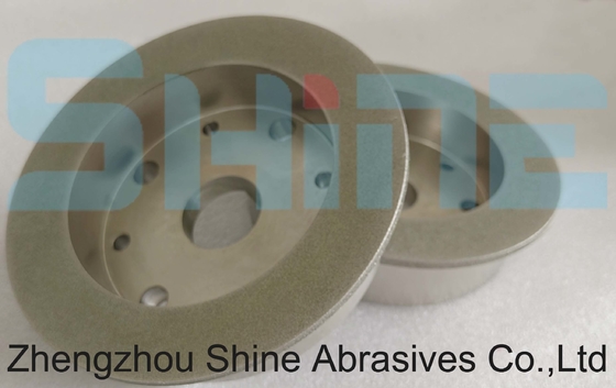 Shine Abrasives ODM OEM 150MM แผ่นเพชรไฟฟ้า & ล้อบด CBN