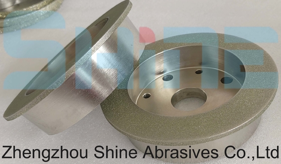 Shine Abrasives ODM OEM 150MM แผ่นเพชรไฟฟ้า & ล้อบด CBN