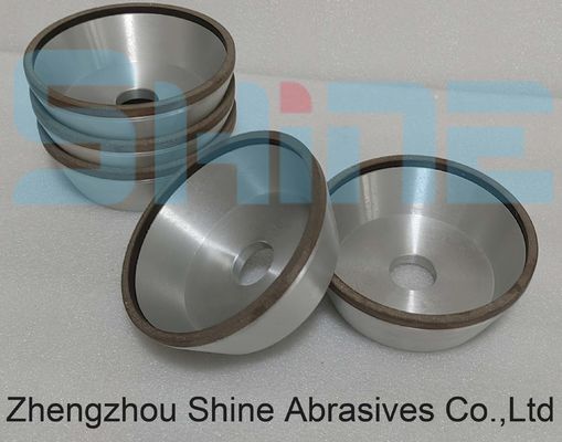 150MM หอมผูกเพชร / CBN ล้อบดสําหรับ Tungsten Carbide