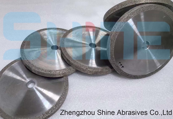 OEM 1A1 150 MM โลหะผูกพันเพชร & CBN เครื่องบดสําหรับกระจก