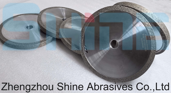 OEM 1A1 150 MM โลหะผูกพันเพชร & CBN เครื่องบดสําหรับกระจก