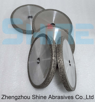 OEM 1A1 150 MM โลหะผูกพันเพชร & CBN เครื่องบดสําหรับกระจก