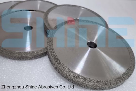 OEM 1A1 150 MM โลหะผูกพันเพชร & CBN เครื่องบดสําหรับกระจก