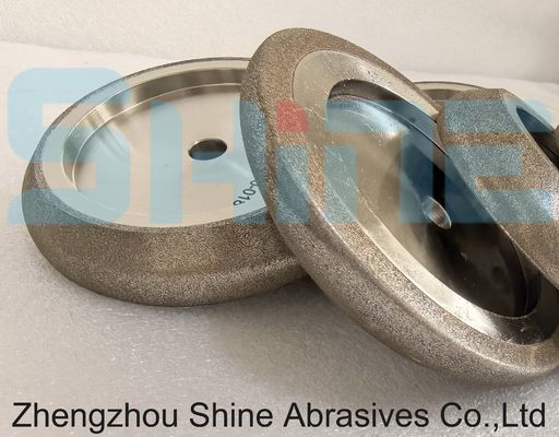 5" เครื่องบด CBN ที่เคลือบด้วยไฟฟ้าสําหรับสายbandsaw ใบเล็บการคมสายbandsaw