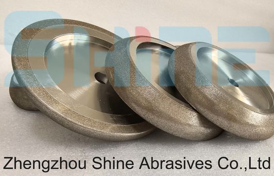 5" เครื่องบด CBN ที่เคลือบด้วยไฟฟ้าสําหรับสายbandsaw ใบเล็บการคมสายbandsaw