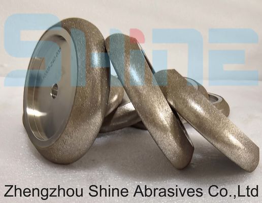 เครื่องบดโปรไฟล์ CBN ที่เคลือบด้วยไฟฟ้าสําหรับแกร่งสายผ่าเหล็กสแตนเลสสูง