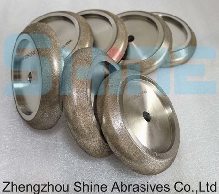 เครื่องบดโปรไฟล์ CBN ที่เคลือบด้วยไฟฟ้าสําหรับแกร่งสายผ่าเหล็กสแตนเลสสูง