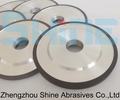 OEM 150mm 14F1 ธ อร์ซินเพชร CBN ล้อสําหรับการบดเล็บโซ่