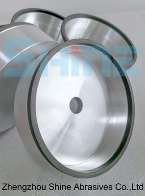 6A2 ธ อร์ซินเพชรบดล้อสําหรับ Carbide เครื่องมือวงจร Saw Blade เซรามิค