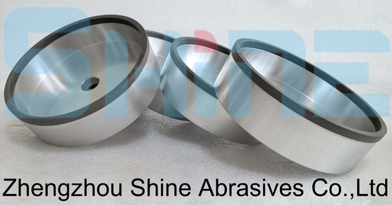 6A2 ธ อร์ซินเพชรบดล้อสําหรับ Carbide เครื่องมือวงจร Saw Blade เซรามิค