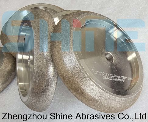 5 นิ้ว Electroplated มาร์มเบอร์เพชร Saw Blade สําหรับการตัดโปรเซลีน