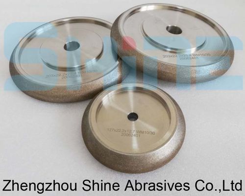 เครื่องบดเพชร OEM และ CBN สําหรับบดสายไหม