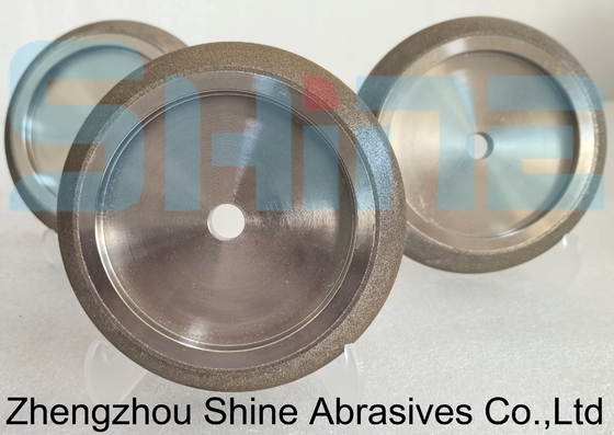 5' 'บันด์การบด Saw Blade การเรือง Electroplate CBN ล้อบด