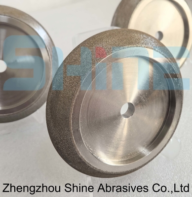 5' 'บันด์การบด Saw Blade การเรือง Electroplate CBN ล้อบด