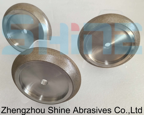 5' 'บันด์การบด Saw Blade การเรือง Electroplate CBN ล้อบด