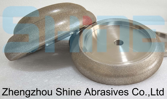 5" เครื่องบด CBN ที่ถูกแต่งขึ้นด้วยอิเล็กทรอนิกส์สําหรับใบเลื่อยไม้