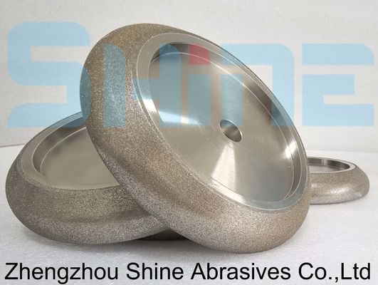 ล้อบด CBN ที่เคลือบด้วยไฟฟ้าสูงสําหรับการเรืองเลื่อยเลื่อย