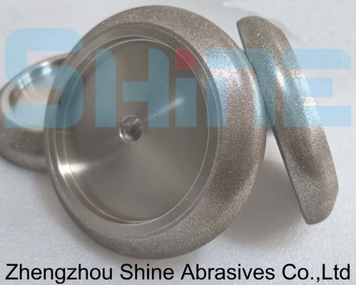 ล้อบด CBN ที่เคลือบด้วยไฟฟ้าสูงสําหรับการเรืองเลื่อยเลื่อย