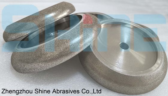 ล้อบด CBN ที่เคลือบด้วยไฟฟ้าสูงสําหรับการเรืองเลื่อยเลื่อย