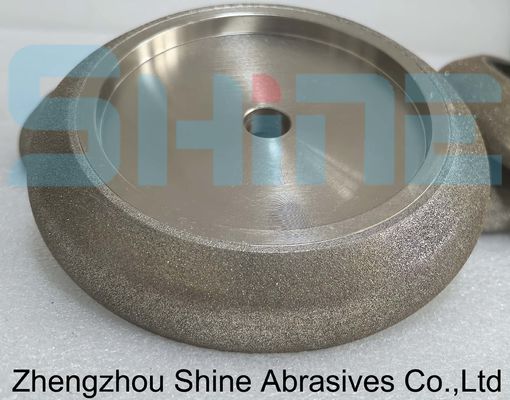 เครื่องบด CBN ที่เคลือบด้วยไฟฟ้าสําหรับเครื่องเจาะแผ่นสําหรับการแปรรูปแม่นยําสูง