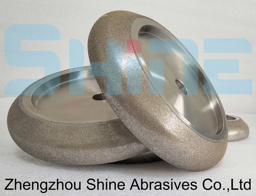 เครื่องบด CBN ที่เคลือบด้วยไฟฟ้าสําหรับเครื่องเจาะแผ่นสําหรับการแปรรูปแม่นยําสูง