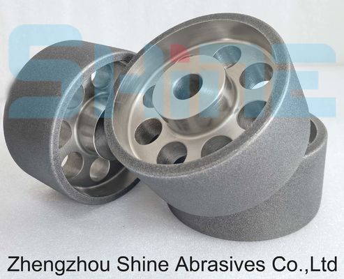 ล้อ CBN สําหรับการบดและเลี้ยวมีดและเลื่อย HSS