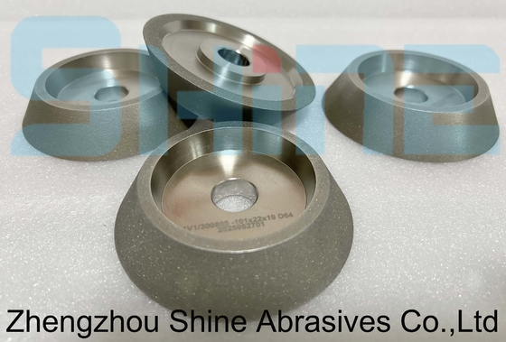 78mm CBN วงล้อวงล้อสําหรับ HSS บรูบิตและปลาย Mill Sharpening