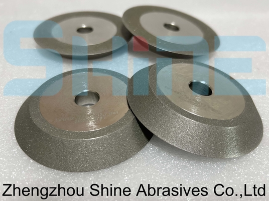 78mm CBN วงล้อวงล้อสําหรับ HSS บรูบิตและปลาย Mill Sharpening