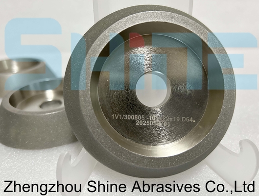 78mm CBN วงล้อวงล้อสําหรับ HSS บรูบิตและปลาย Mill Sharpening