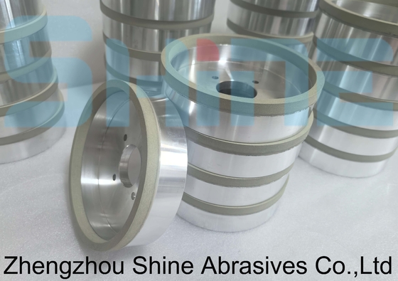 6A2 โครงการบอนด์เซรามิกเพชร Bruting ล้อ Vitrified สําหรับ PCD PCBN เครื่องมือ