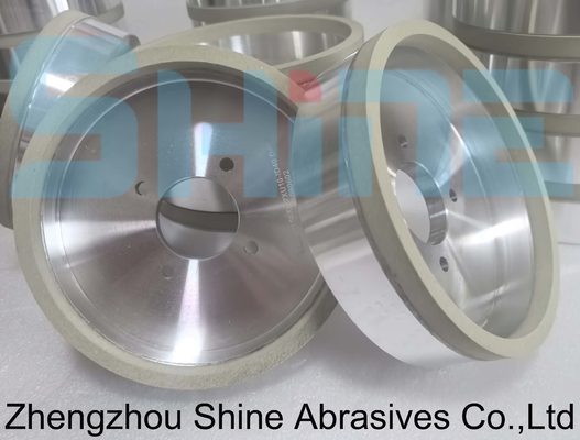 6A2 โครงการบอนด์เซรามิกเพชร Bruting ล้อ Vitrified สําหรับ PCD PCBN เครื่องมือ