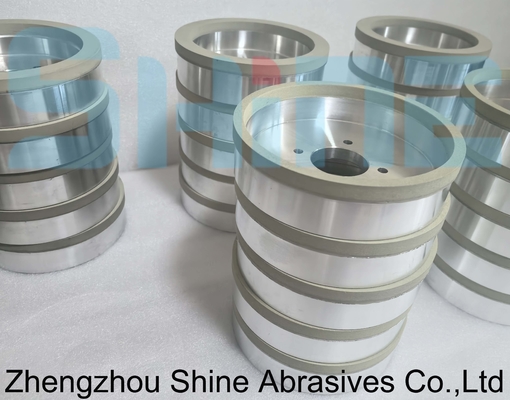 6A2 โครงการบอนด์เซรามิกเพชร Bruting ล้อ Vitrified สําหรับ PCD PCBN เครื่องมือ