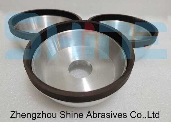 รูปทรงกระปุก 5 นิ้ว Cbn เครื่องบด 600 Grit