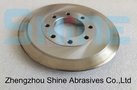 เครื่องมือแต่งเพชร 120 มม. CNC CVD Dressing Discs Radius 0.15mm